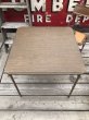 画像4: Vintage Metal Folding Table (C086) (4)