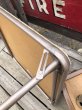 画像17: Vintage Metal Folding Table (C085) (17)