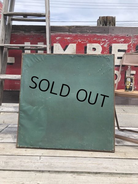 画像14: Vintage Wood Folding Table (C089) (14)