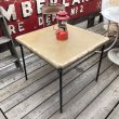 画像2: Vintage Metal Folding Table (C080) (2)