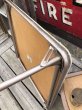 画像17: Vintage Metal Folding Table (C087) (17)