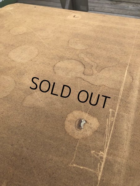 画像11: Vintage Metal Folding Table (C084) (11)