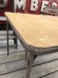 画像5: Vintage Metal Folding Table (C084) (5)