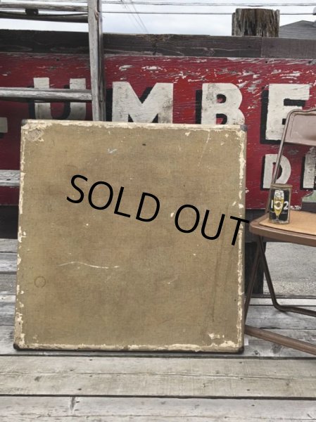 画像11: Vintage Metal Folding Table (C080) (11)