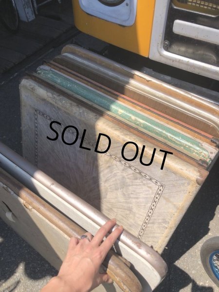 画像17: Vintage Metal Folding Table (C081) (17)