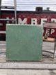 画像12: Vintage Metal Folding Table (C083) (12)