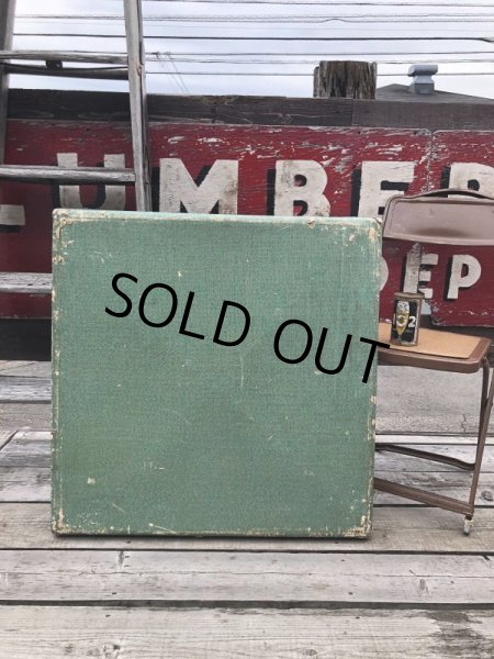 画像12: Vintage Metal Folding Table (C083) (12)