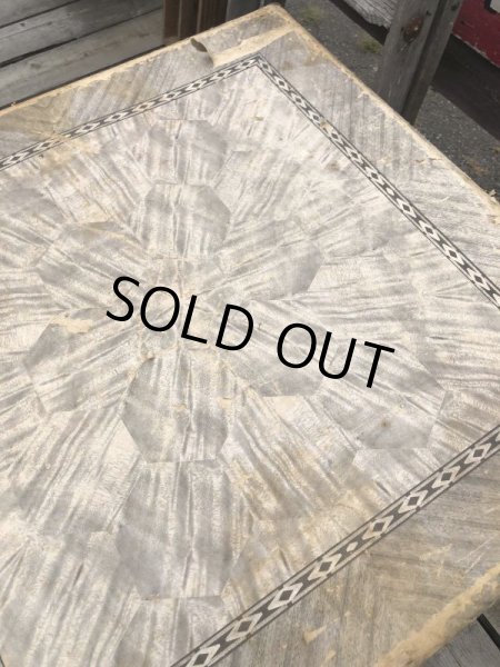 画像10: Vintage Metal Folding Table (C081) (10)