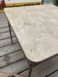 画像7: Vintage Metal Folding Table (C085) (7)