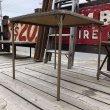 画像3: Vintage Metal Folding Table (C086) (3)