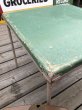 画像7: Vintage Metal Folding Table (C083) (7)