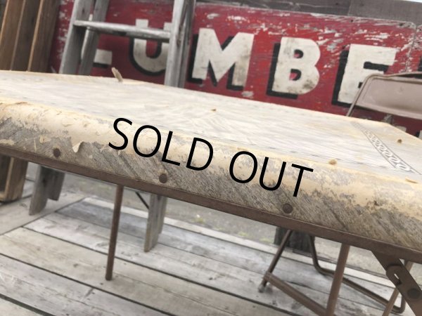 画像9: Vintage Metal Folding Table (C081) (9)