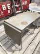 画像12: Vintage Metal Folding Table (C091) (12)