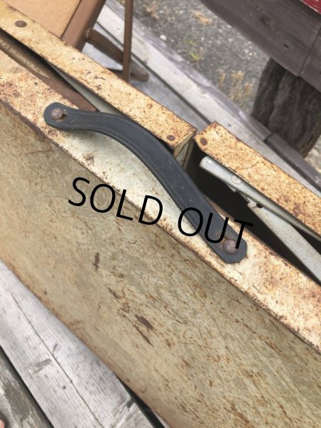 画像5: Vintage Metal Folding Table (C090) (5)