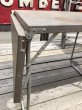 画像13: Vintage Metal Folding Table (C091) (13)