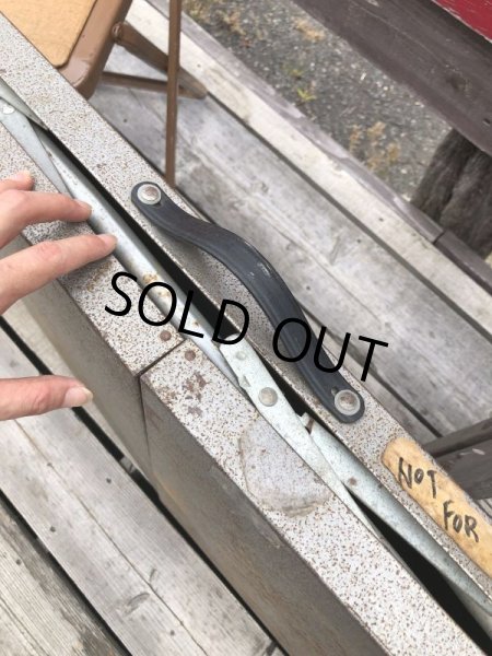 画像6: Vintage Metal Folding Table (C091) (6)