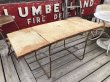 画像20: Vintage Metal Folding Table (C090) (20)