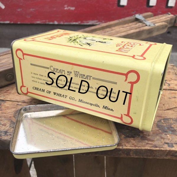 画像5: Vintage Tin Can CREAM OF WHEAT 1984 (B930) (5)