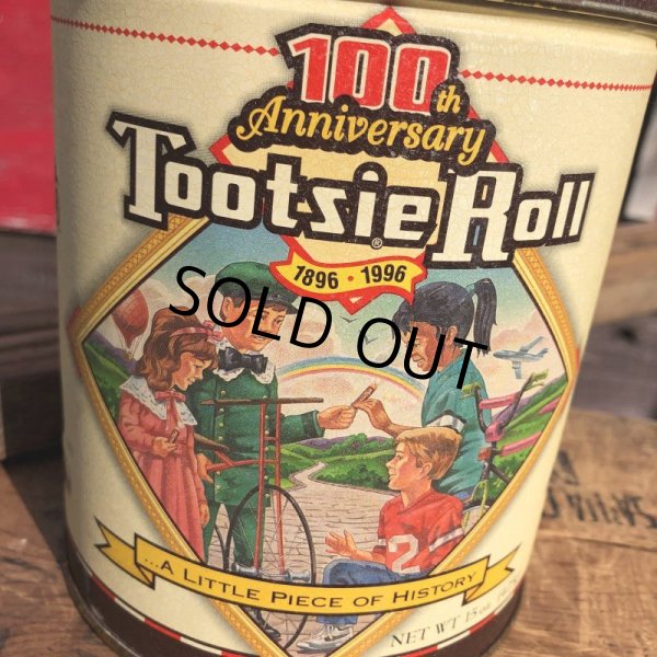 画像8: Vintage Tin Can Tootsie Roll 100th Anniversary 1896-1996 (B923) (8)