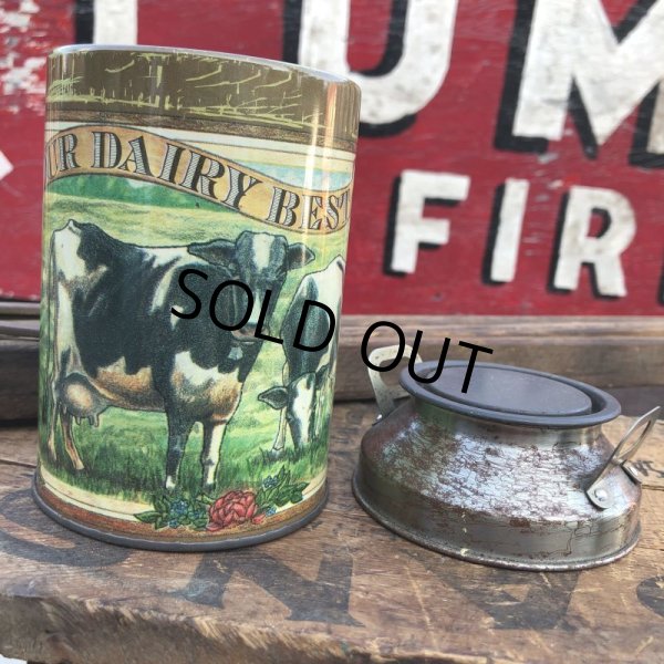 画像5: Vintage Tin Can OUR DAIRY BEST (B940) (5)