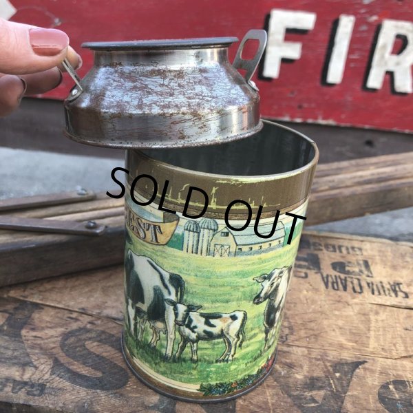 画像2: Vintage Tin Can OUR DAIRY BEST (B940) (2)