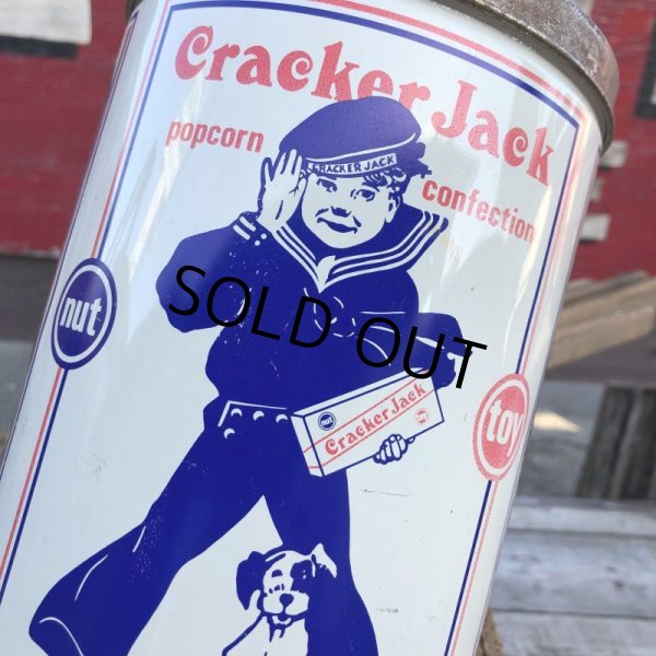 画像9: Vintage Tin Can Cracker Jack 1990 (B937) (9)