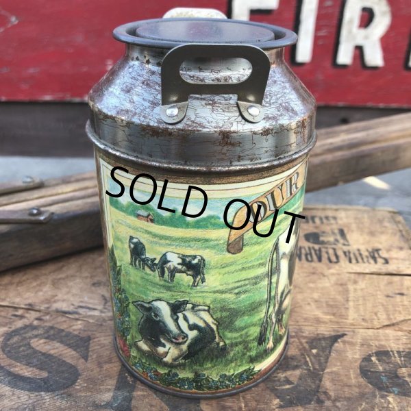 画像6: Vintage Tin Can OUR DAIRY BEST (B940) (6)