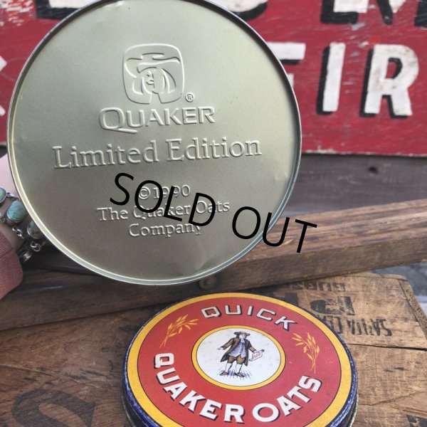 画像6: Vintage Tin Can QUICK QUAKER OATS 1990 (B936) (6)