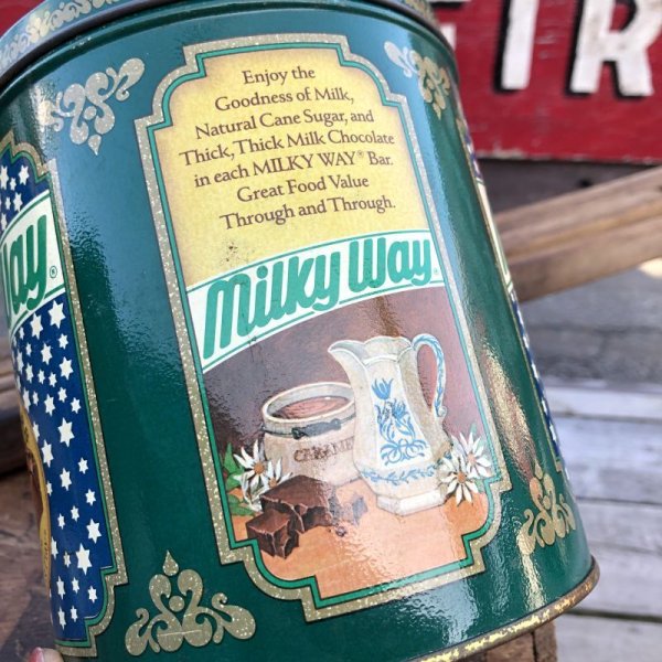 画像9: Vintage Tin Can Milky Way 1987 (B938) (9)