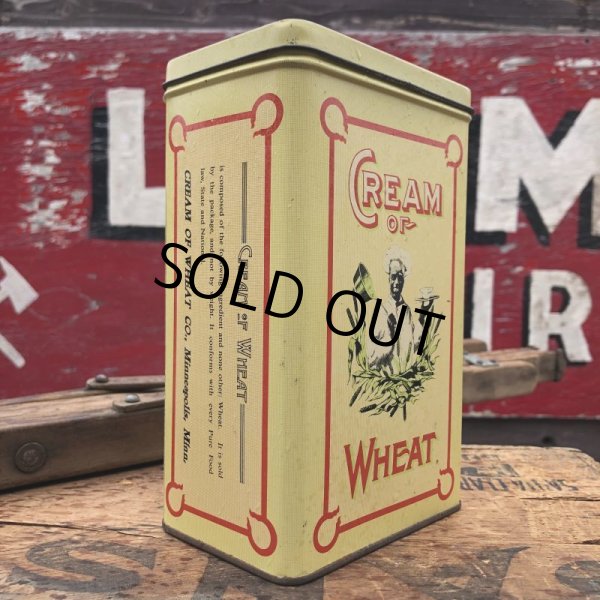 画像2: Vintage Tin Can CREAM OF WHEAT 1984 (B930) (2)