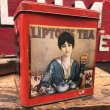 画像8: Vintage Tin Can LIPTON TEA (B929) (8)