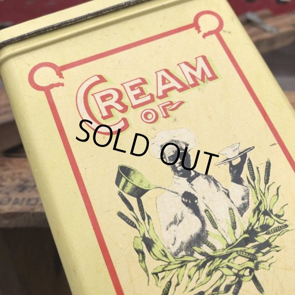 画像8: Vintage Tin Can CREAM OF WHEAT 1984 (B930) (8)