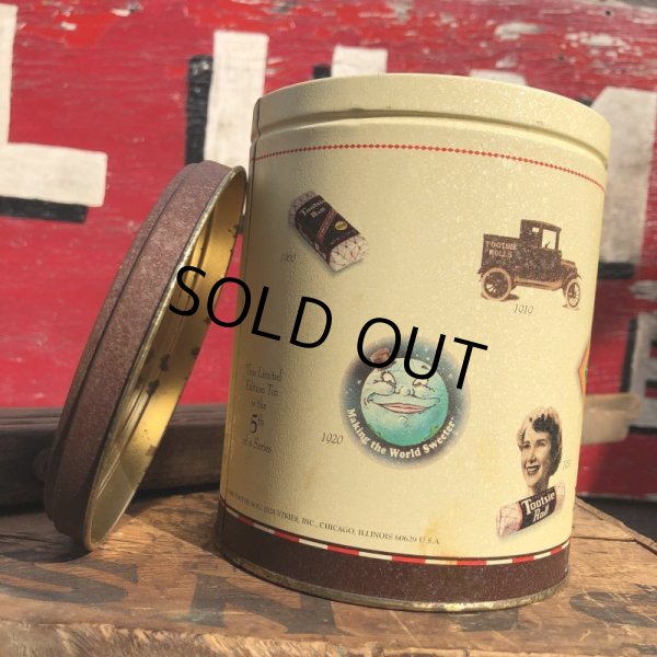 画像3: Vintage Tin Can Tootsie Roll 100th Anniversary 1896-1996 (B923) (3)