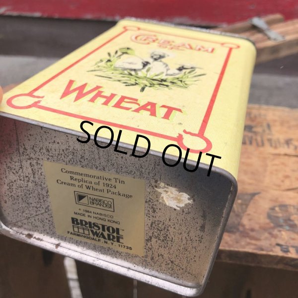 画像9: Vintage Tin Can CREAM OF WHEAT 1984 (B930) (9)