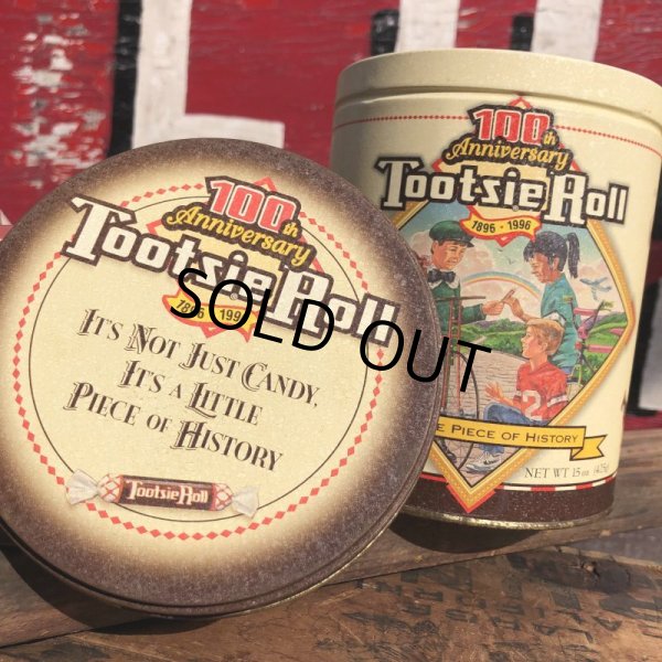 画像7: Vintage Tin Can Tootsie Roll 100th Anniversary 1896-1996 (B923) (7)