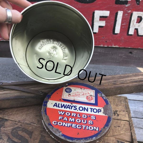 画像6: Vintage Tin Can Cracker Jack 1990 (B937) (6)