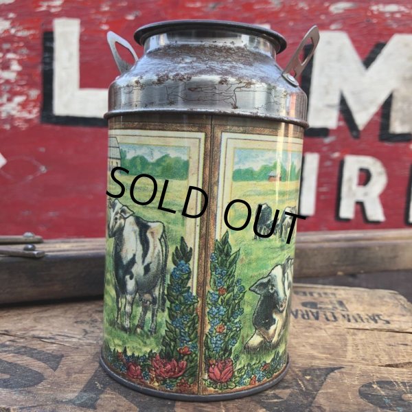 画像7: Vintage Tin Can OUR DAIRY BEST (B940) (7)