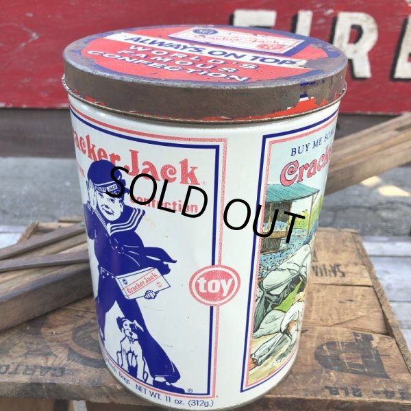 画像8: Vintage Tin Can Cracker Jack 1990 (B937) (8)