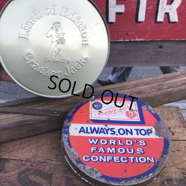 画像7: Vintage Tin Can Cracker Jack 1990 (B937) (7)