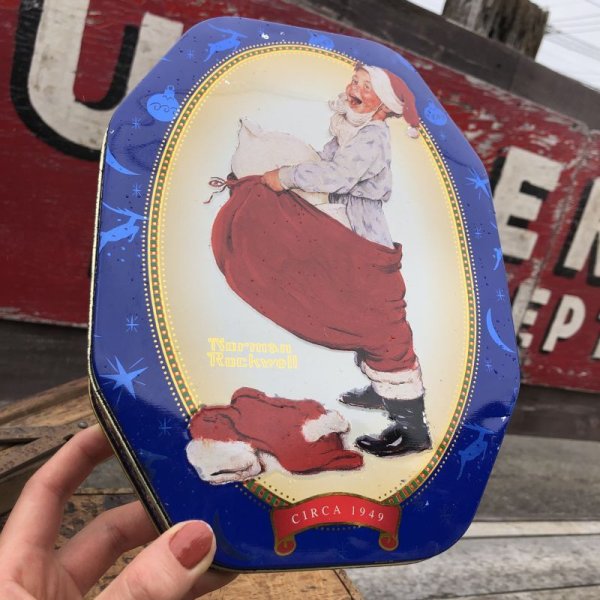 画像8: Vintage Tin Can SNICKERS 1998 Norman Rockwell (B931) (8)