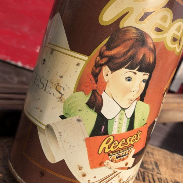 画像7: Vintage Tin Can Reese's (B922) (7)