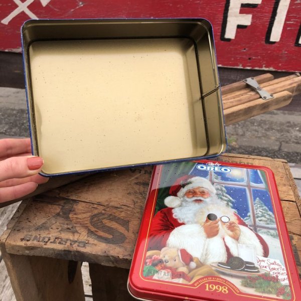 画像5: Vintage Tin Can OREO 1998 (B925) (5)