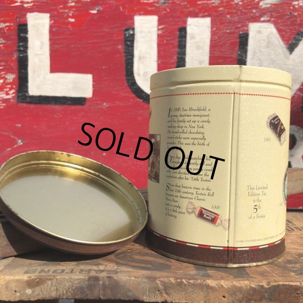 画像4: Vintage Tin Can Tootsie Roll 100th Anniversary 1896-1996 (B923) (4)
