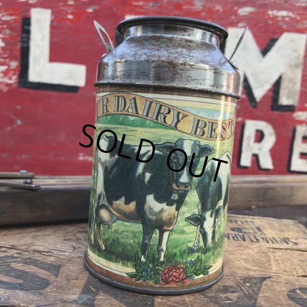 画像9: Vintage Tin Can OUR DAIRY BEST (B940) (9)
