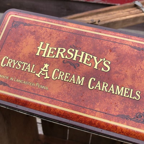 画像8: Vintage Tin Can HERSEY'S Crystal A Cream Caramels 1997 (B928) (8)