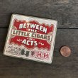 画像2: Vintage Can BETWEEN THE ACTS LITTLE CIGARS (C102) (2)