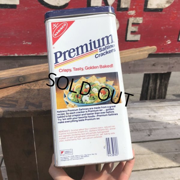 画像2: Vintage Can NABISCO CRACKERS (B944) (2)