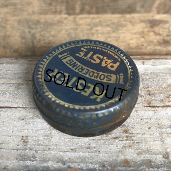 画像4: Vintage Can KESTER SOLDERING PASTE (C092) (4)