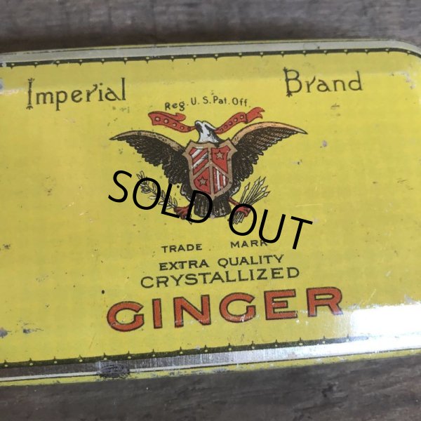 画像9: Vintage Can Imperial Brand Ginger (C101) (9)