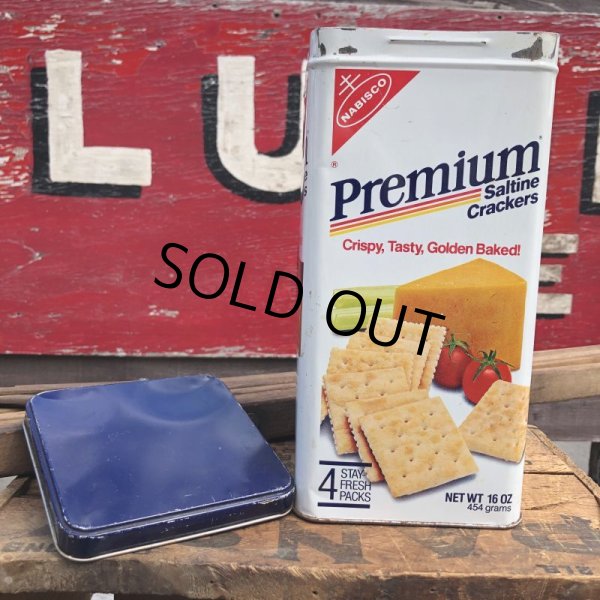 画像5: Vintage Can NABISCO CRACKERS (B944) (5)